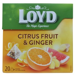 CITRUS FRUIT & GINGER