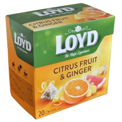 CITRUS FRUIT & GINGER