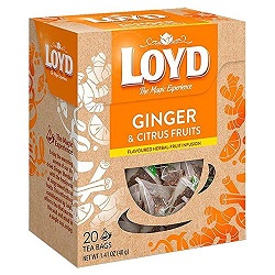 GINGER & CITRUS FRUITS