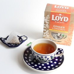 GINGER & CITRUS FRUITS